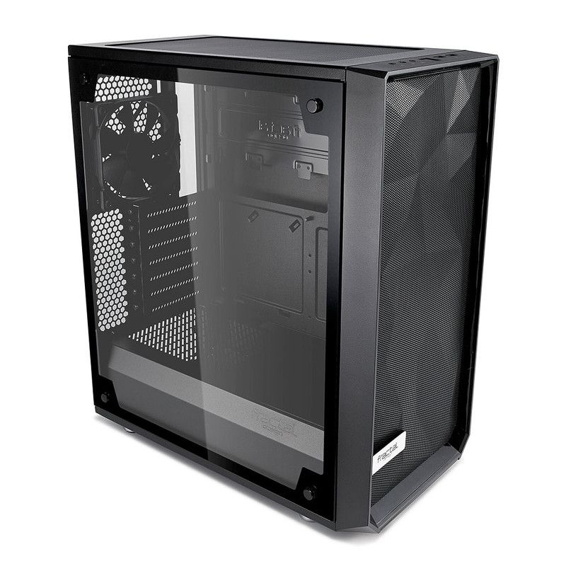 FRACTAL DESIGN FRACTAL Meshify C Blackout TG Dark Tint reconditionne · Reconditionné · Informat Systems Strasbourg (image 2)
