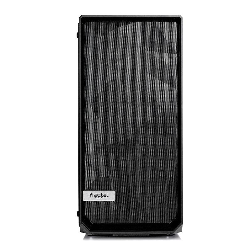 FRACTAL DESIGN FRACTAL Meshify C Blackout TG Dark Tint reconditionne · Reconditionné · Informat Systems Strasbourg (image 3)
