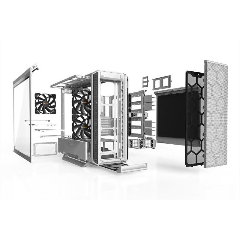 BE QUIET! BE QUIET SILENT BASE 802 Window White · Boîtiers · Informat Systems Strasbourg (image 6)