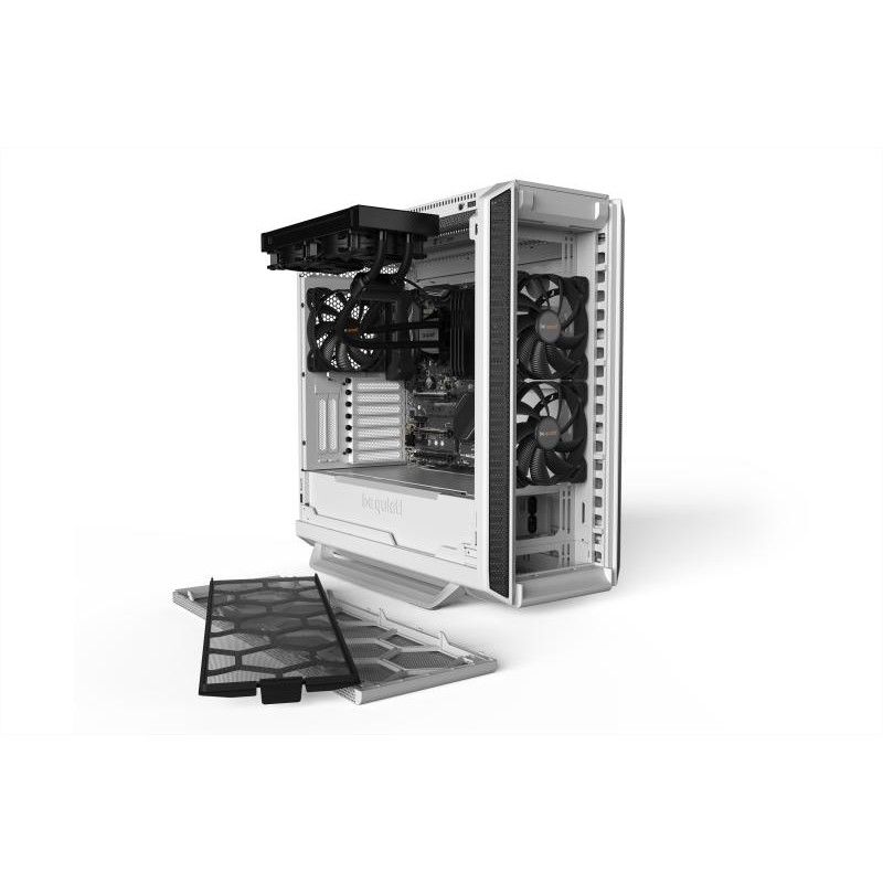 BE QUIET! BE QUIET SILENT BASE 802 Window White · Boîtiers · Informat Systems Strasbourg (image 9)