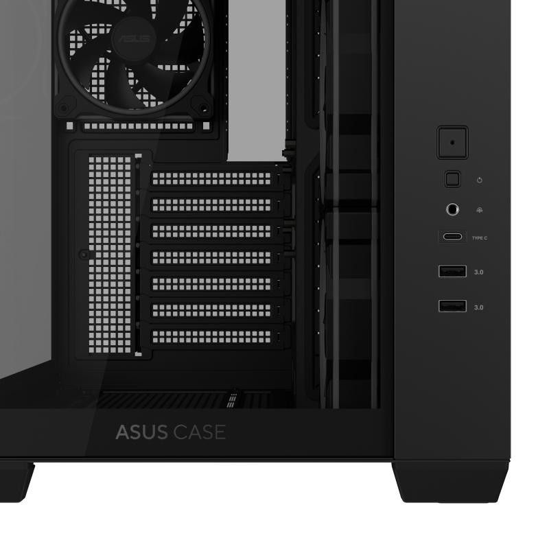 ASUS A32 PLUS TG ARGB BLACK · Boîtiers · Informat Systems Strasbourg (image 13)