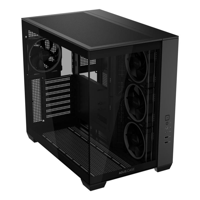 ASUS A32 PLUS TG ARGB BLACK · Boîtiers · Informat Systems Strasbourg (image 3)