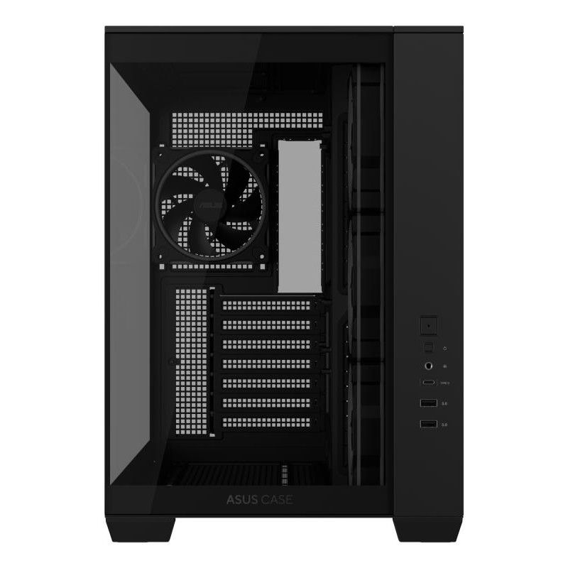 ASUS A32 PLUS TG ARGB BLACK · Boîtiers · Informat Systems Strasbourg (image 4)