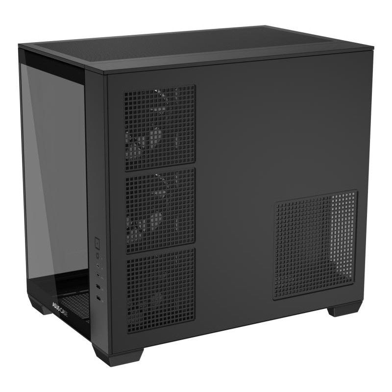 ASUS A32 PLUS TG ARGB BLACK · Boîtiers · Informat Systems Strasbourg (image 5)