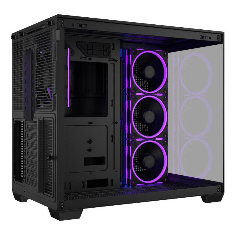 ASUS A32 PLUS TG ARGB BLACK · Boîtiers · Informat Systems Strasbourg (image 9)