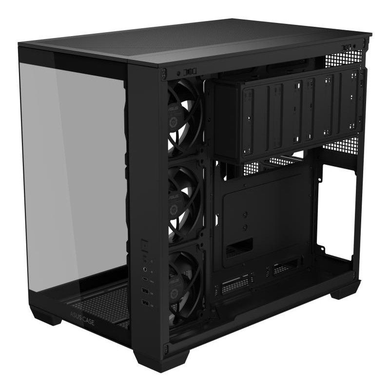 ASUS A32 PLUS TG ARGB BLACK · Boîtiers · Informat Systems Strasbourg (image 10)