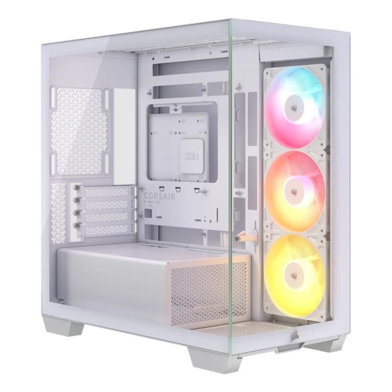 CORSAIR 2800X Blanc · Boîtiers · Informat Systems Strasbourg