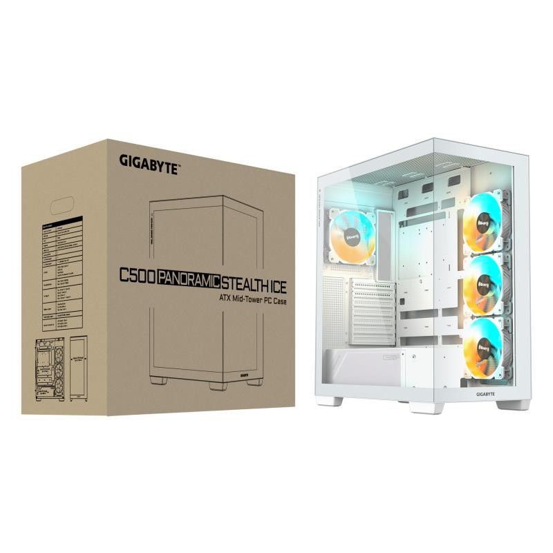 GIGABYTE C500PI ST · Boîtiers · Informat Systems Strasbourg (image 8)