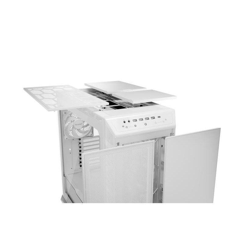 BE QUIET! Dark Base Pro 901 White · Boîtiers · Informat Systems Strasbourg (image 2)