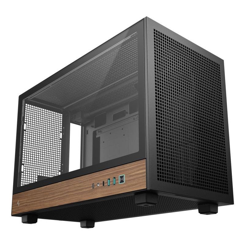 DEEPCOOL DEEPCCOL CH260 WOOD · Boîtiers · Informat Systems Strasbourg (image 2)
