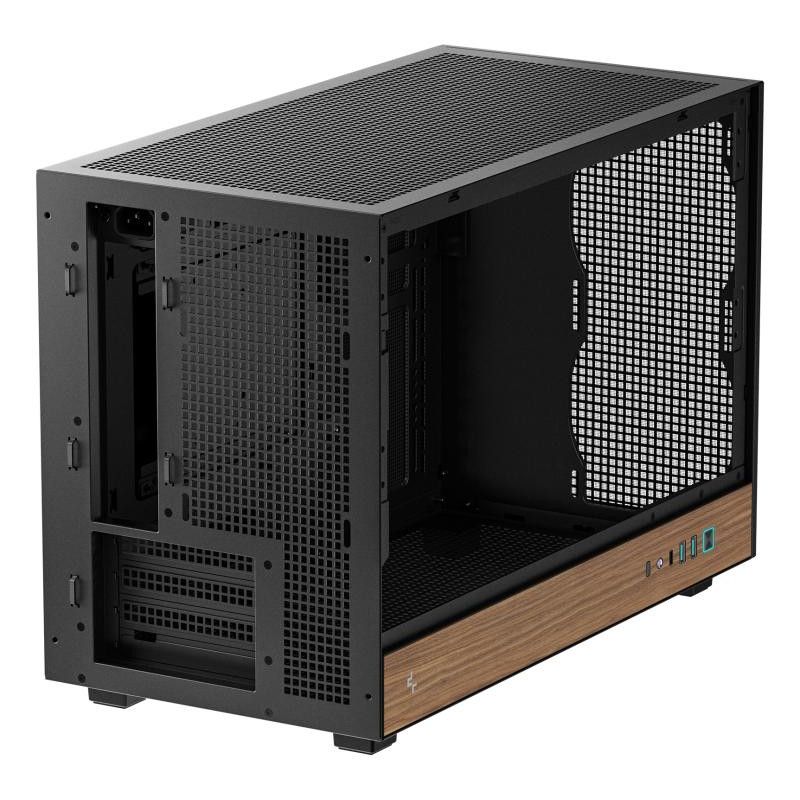 DEEPCOOL DEEPCCOL CH260 WOOD · Boîtiers · Informat Systems Strasbourg (image 7)