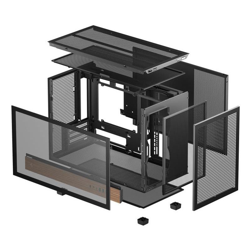 DEEPCOOL DEEPCCOL CH260 WOOD · Boîtiers · Informat Systems Strasbourg (image 10)