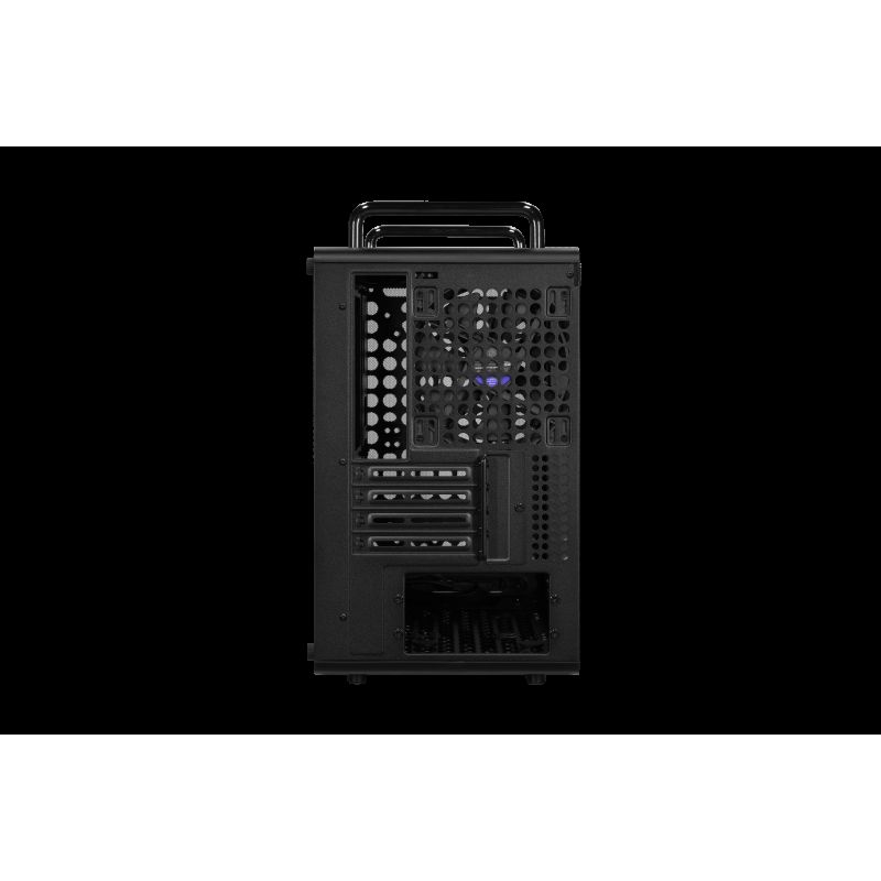 COOLER MASTER Qube 340 Black · Boîtiers · Informat Systems Strasbourg