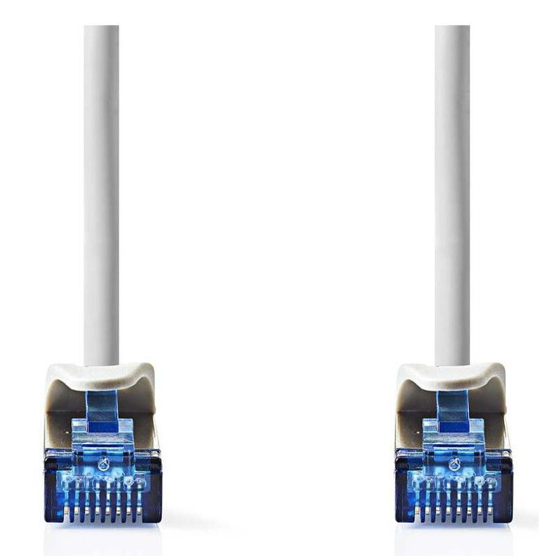 NEDIS CABLE RJ45 CAT-6a S/FTP MALE -MALE 5M GRIS · Connectiques · Informat Systems Strasbourg