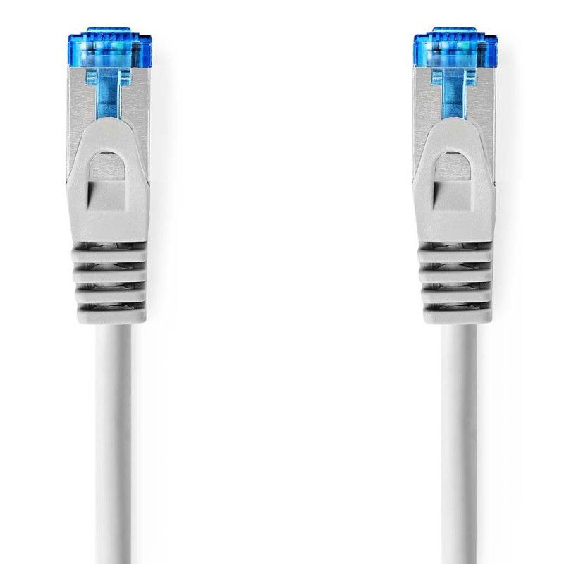 NEDIS CABLE RJ45 CAT-6a S/FTP MALE -MALE 10M GRIS · Connectiques · Informat Systems Strasbourg