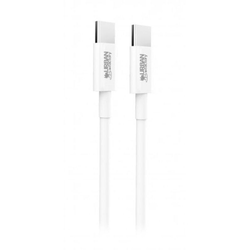 Urban Factory Câble USB-C > USB-C 2m BASEE *CAB02UF · Connectiques · Informat Systems Strasbourg