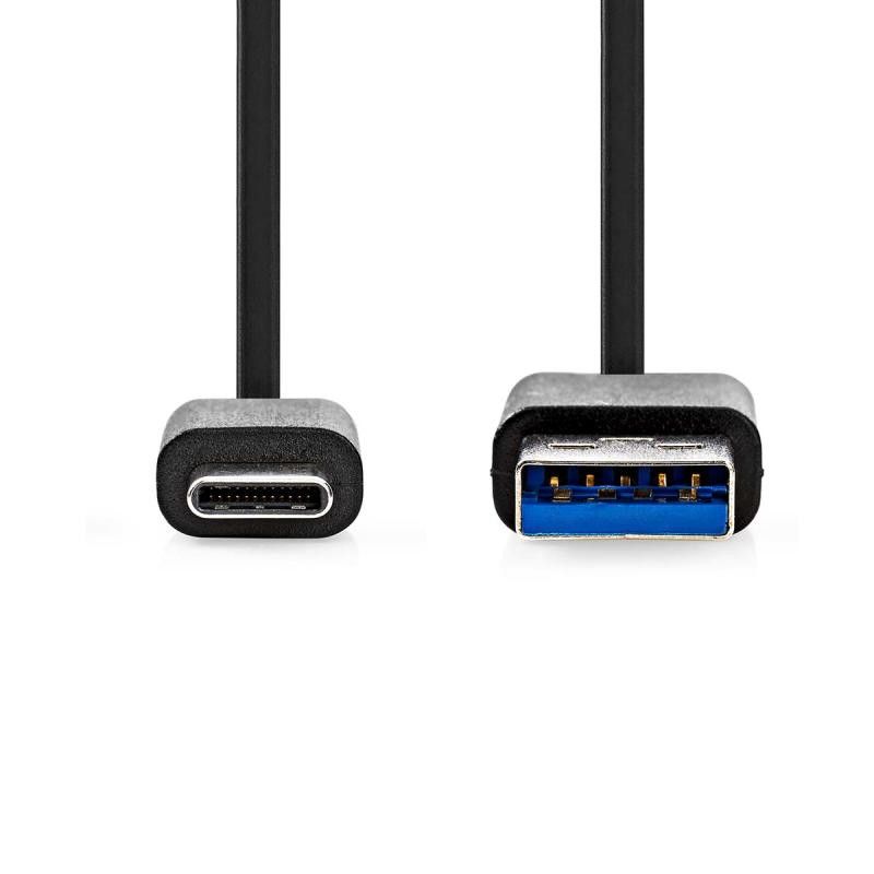 NEDIS CABLE USB 3.2 GEN 1 A-Male C-Male 1m · Connectiques · Informat Systems Strasbourg (image 2)