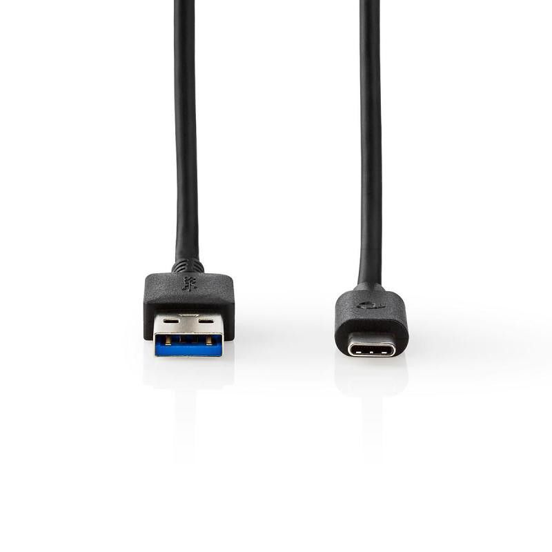 NEDIS CABLE USB 3.2 GEN 1 A-Male C-Male 2m · Connectiques · Informat Systems Strasbourg