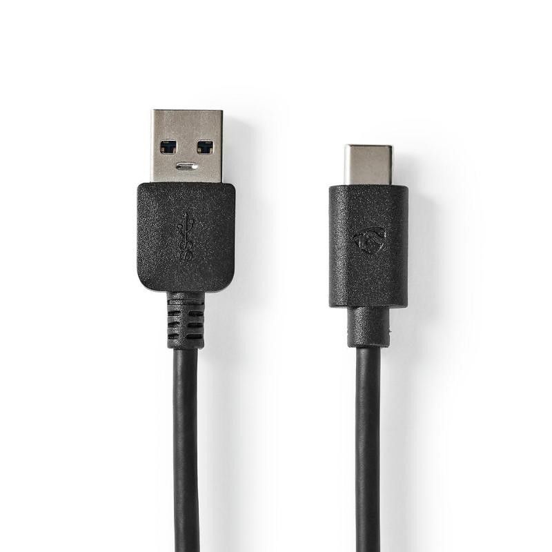NEDIS CABLE USB 3.2 GEN 1 A-Male C-Male 2m · Connectiques · Informat Systems Strasbourg (image 2)