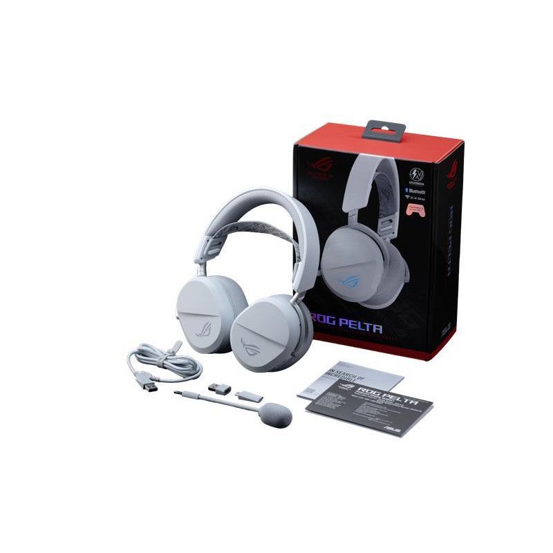Asus ROG Pelta White · Casques · Informat Systems Strasbourg (image 11)
