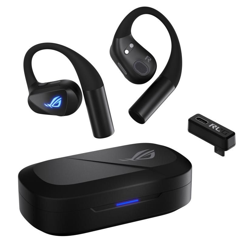 ASUS ROG Cetra Open Wireless · Casques · Informat Systems Strasbourg (image 3)