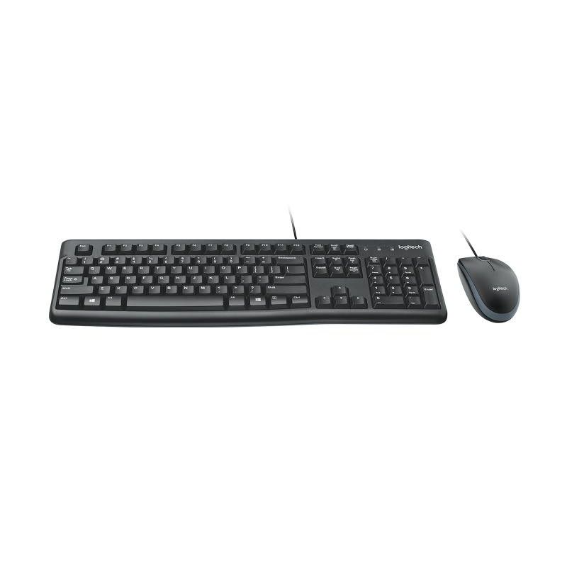 Logitech KIT MK120 fil Noir Retail · Claviers PC · Informat Systems Strasbourg (image 3)