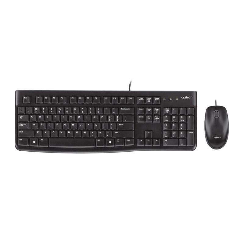 Logitech KIT MK120 fil Noir Retail · Claviers PC · Informat Systems Strasbourg (image 4)