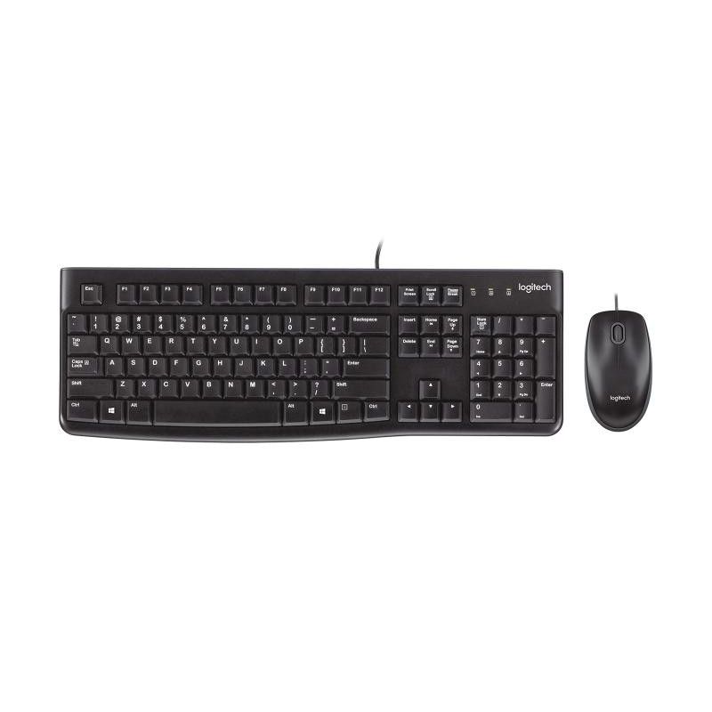 Logitech KIT MK120 fil Noir Retail · Claviers PC · Informat Systems Strasbourg (image 7)