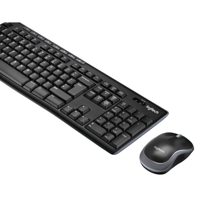 Logitech KIT MK270 sans fil Noir Retail · Claviers PC · Informat Systems Strasbourg (image 4)