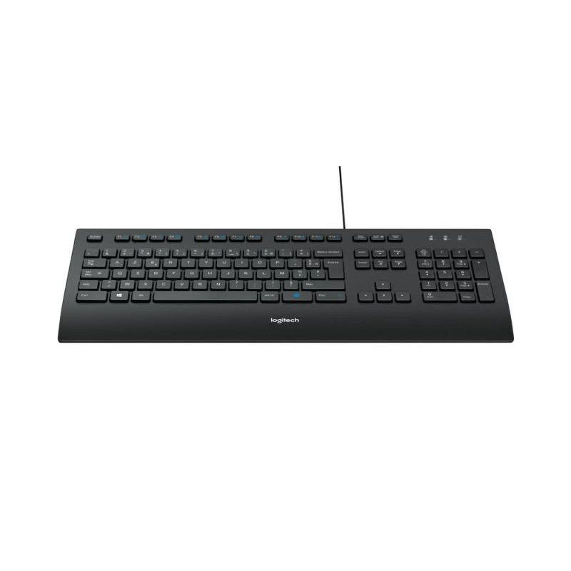 LOGITECH KIT K280E Noir · Claviers PC · Informat Systems Strasbourg (image 5)