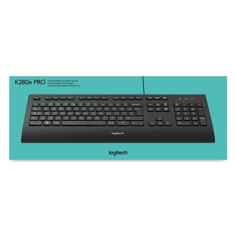 LOGITECH KIT K280E Noir · Claviers PC · Informat Systems Strasbourg (image 10)