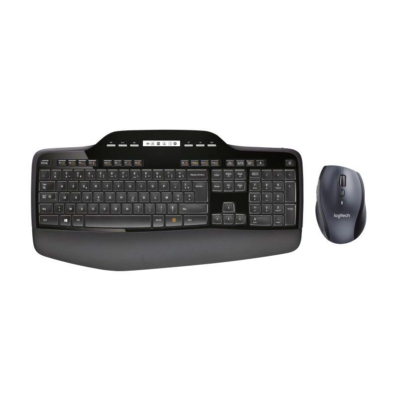 Logitech KIT MK710 UNIFYING · Claviers PC · Informat Systems Strasbourg (image 2)