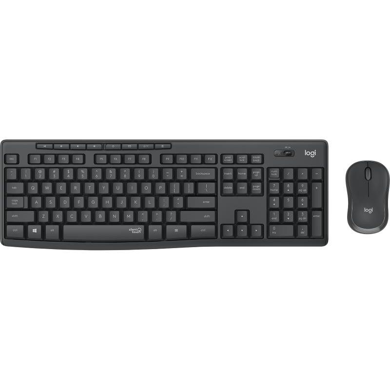 Logitech KIT MK295 Silent · Claviers PC · Informat Systems Strasbourg
