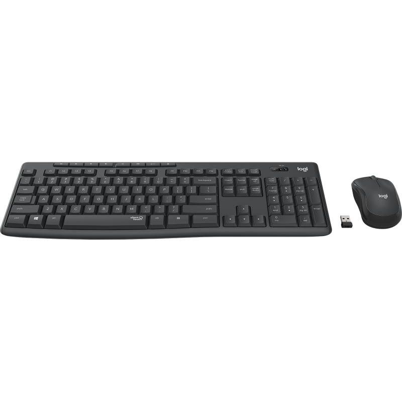 Logitech KIT MK295 Silent · Claviers PC · Informat Systems Strasbourg (image 2)