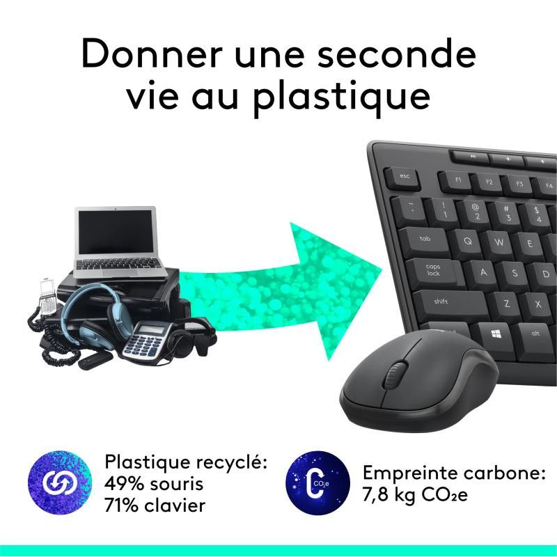 Logitech KIT MK295 Silent · Claviers PC · Informat Systems Strasbourg (image 10)