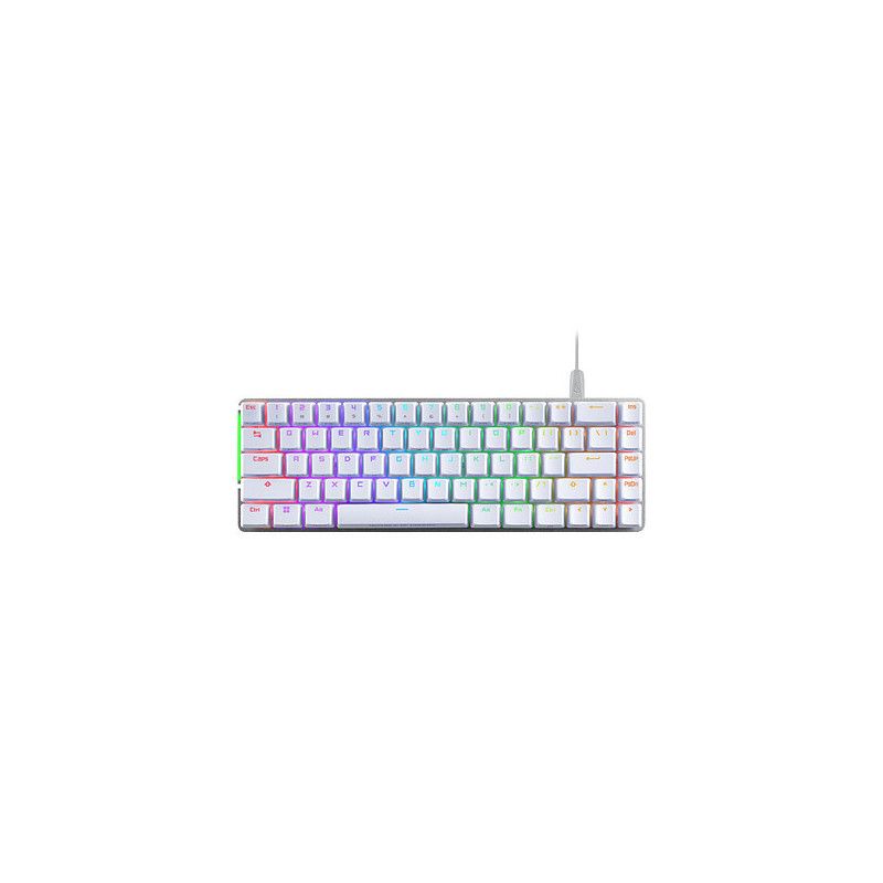 ASUS ROG Falchion Ace White o · Claviers gamer · Informat Systems Strasbourg