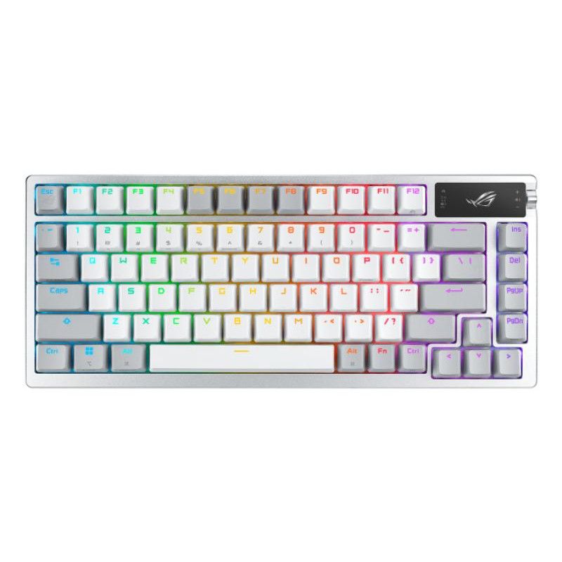 ASUS CLAVIER ROG Azoth White · Claviers PC · Informat Systems Strasbourg