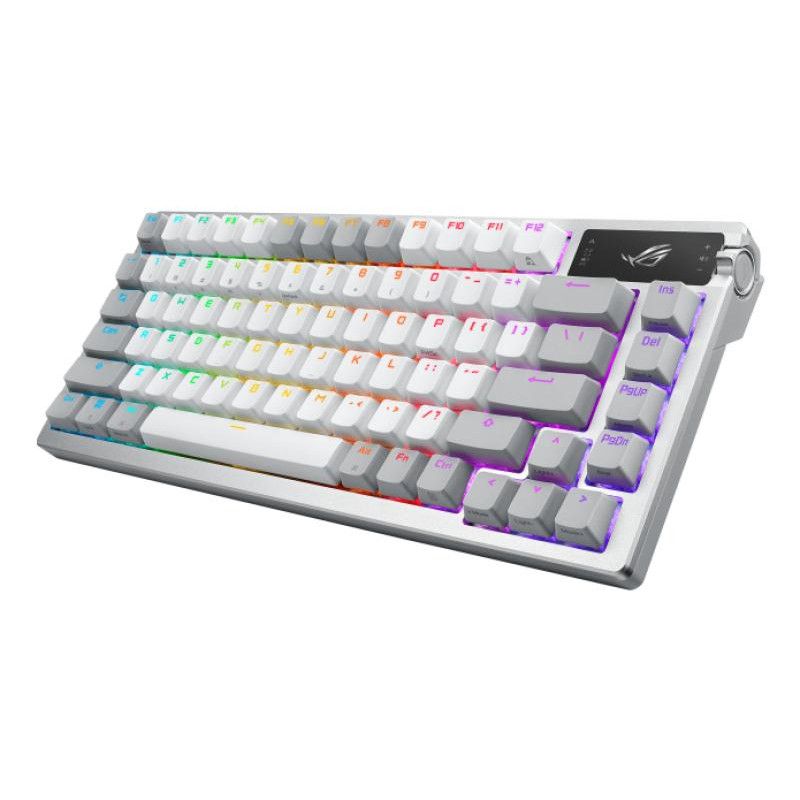 ASUS CLAVIER ROG Azoth White · Claviers PC · Informat Systems Strasbourg (image 2)