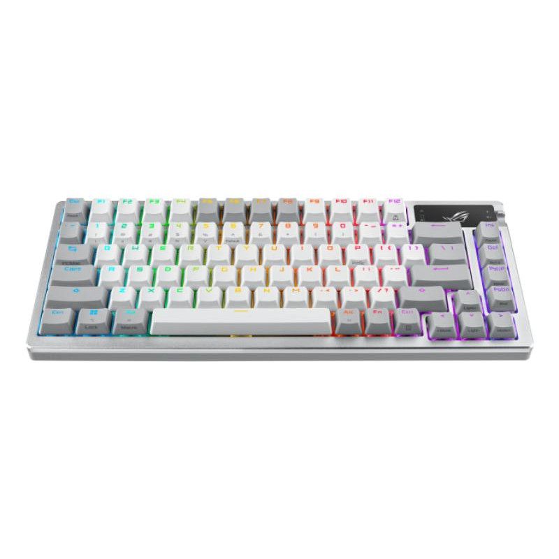 ASUS CLAVIER ROG Azoth White · Claviers PC · Informat Systems Strasbourg (image 3)