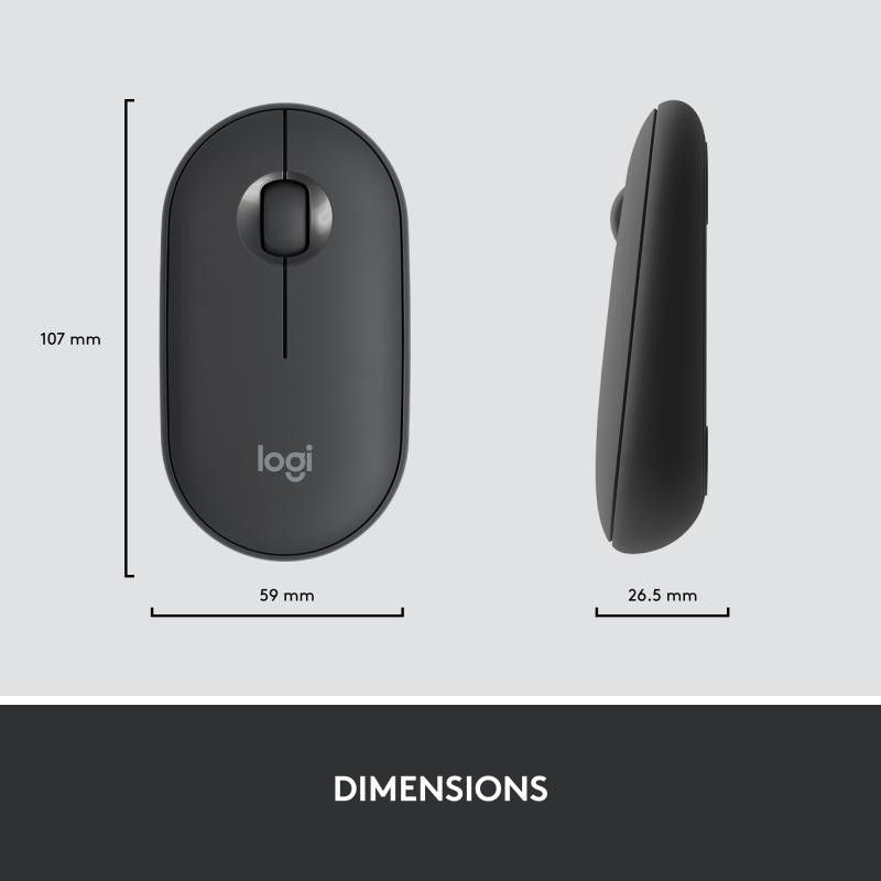 Logitech KIT MK470 Slim Noir · Claviers PC · Informat Systems Strasbourg (image 15)