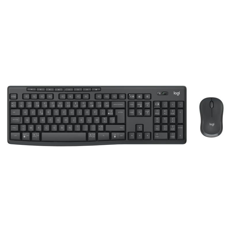 Logitech KIT MK370 For Business Noir · Claviers PC · Informat Systems Strasbourg
