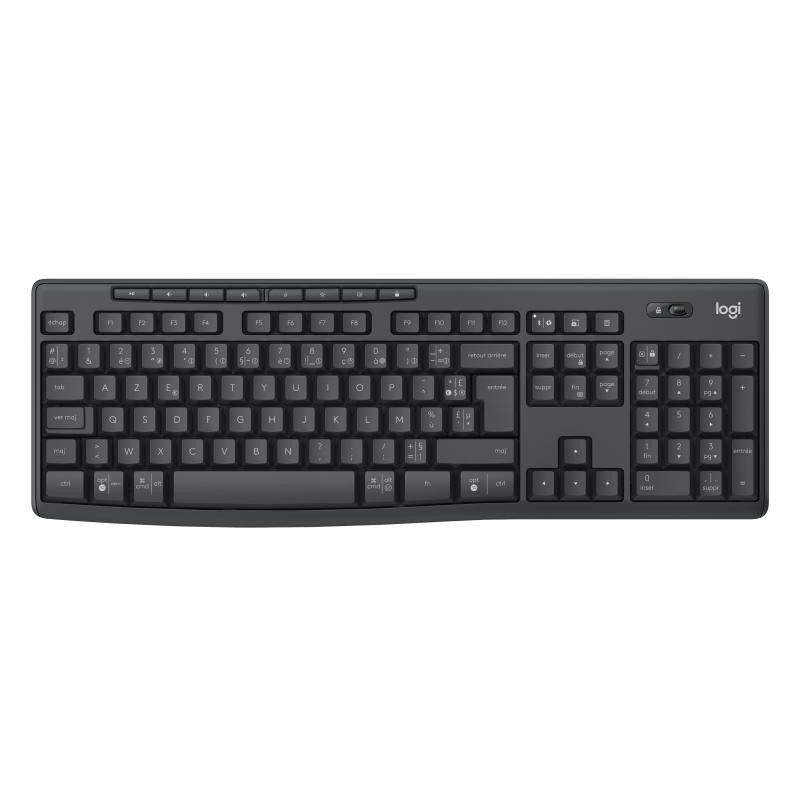 Logitech KIT MK370 For Business Noir · Claviers PC · Informat Systems Strasbourg (image 2)