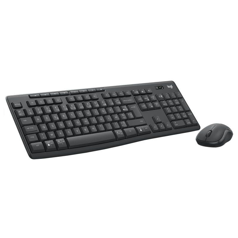 Logitech KIT MK370 For Business Noir · Claviers PC · Informat Systems Strasbourg (image 4)