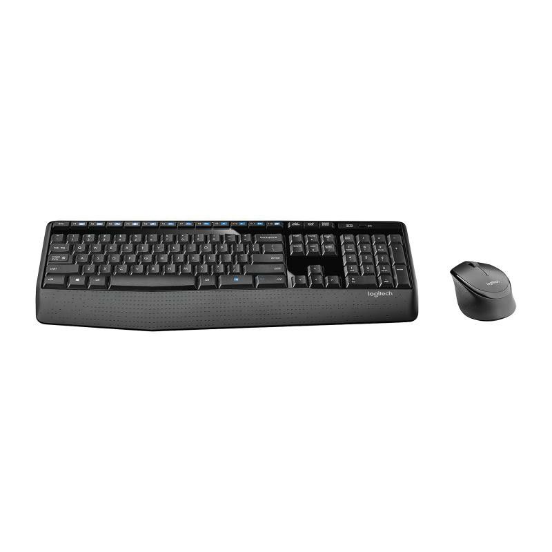 Logitech KIT MK345 sans fil Noir Retail · Claviers PC · Informat Systems Strasbourg (image 4)