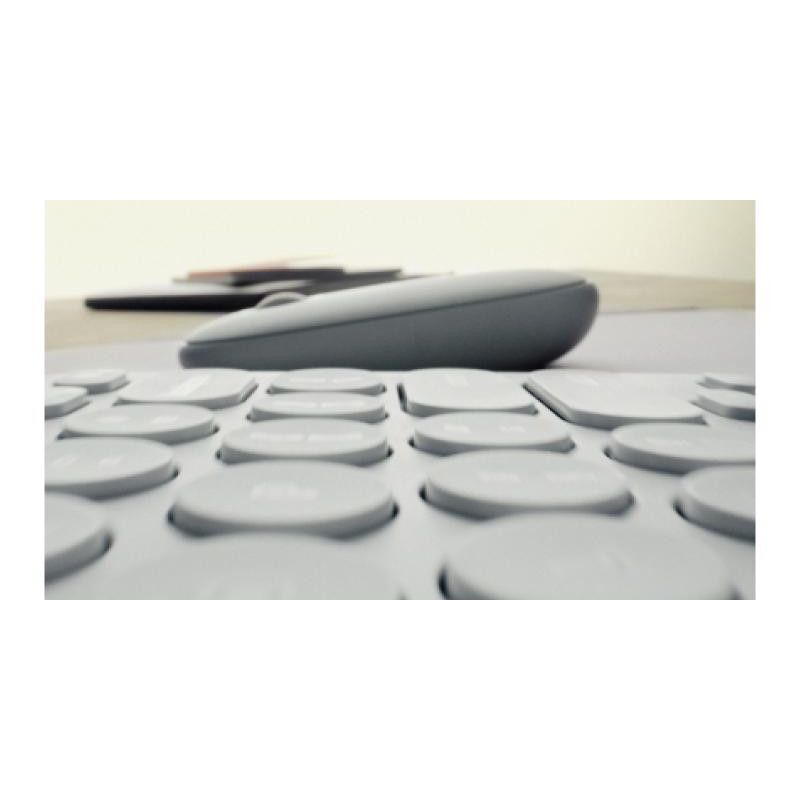 Logitech Pebble Keys 2 K380s Noir · Claviers PC · Informat Systems Strasbourg (image 2)