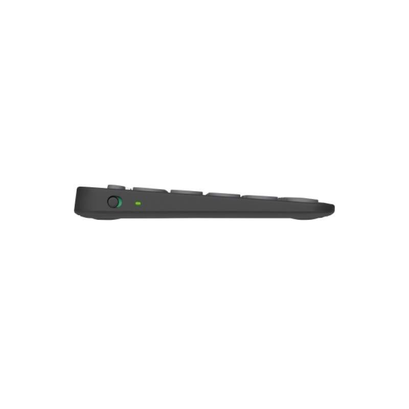 Logitech Pebble Keys 2 K380s Noir · Claviers PC · Informat Systems Strasbourg (image 4)