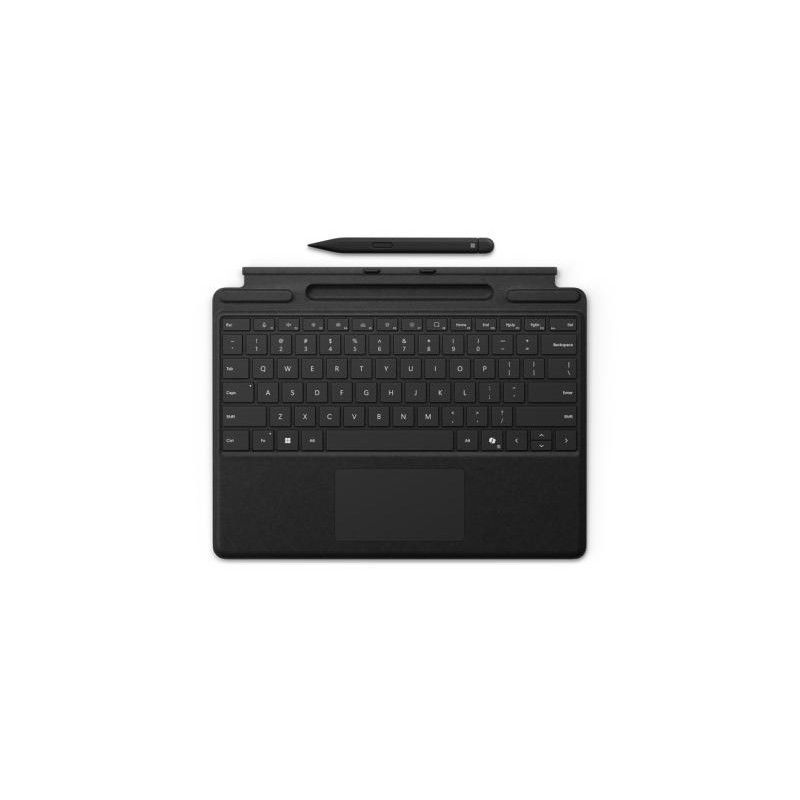 MICROSOFT Clavier Surface Pro + Stylet Black *8X8-00144 · Claviers PC · Informat Systems Strasbourg