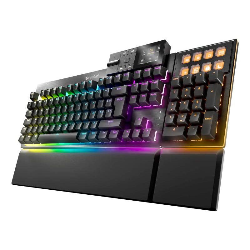 BE QUIET! BE QUIET Dark Mount Silent Tactile · Claviers PC · Informat Systems Strasbourg
