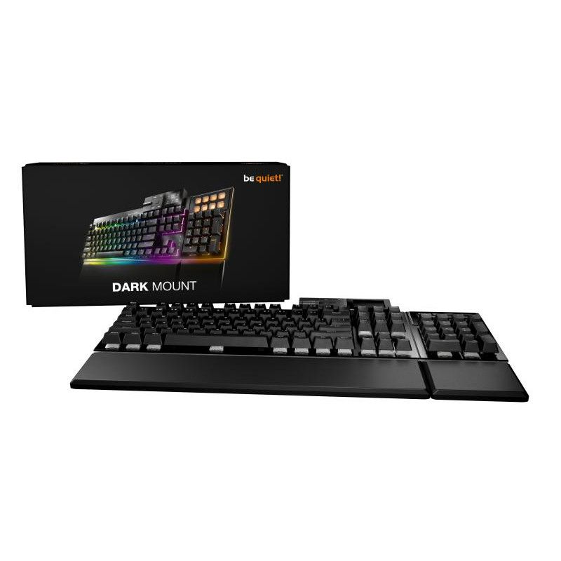 BE QUIET! BE QUIET Dark Mount Silent Tactile · Claviers PC · Informat Systems Strasbourg (image 8)