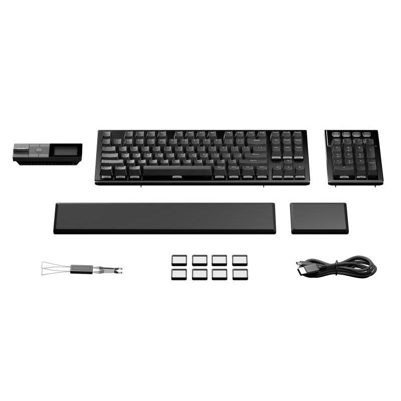 BE QUIET! BE QUIET Dark Mount Silent Tactile · Claviers PC · Informat Systems Strasbourg (image 9)